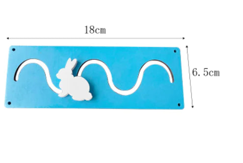 Early Education Toy Matching Board Handmade Puzzle