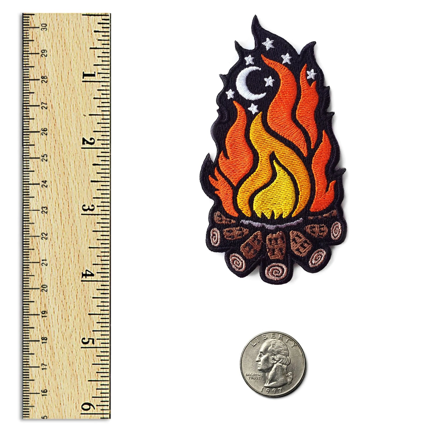 Campfire Patch