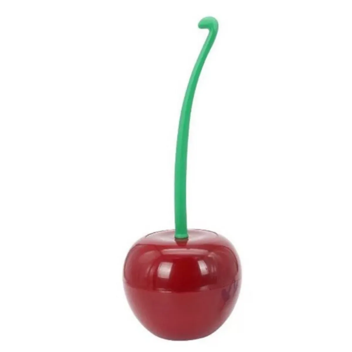 Cherry Shape Plastic Toilet Brush Set