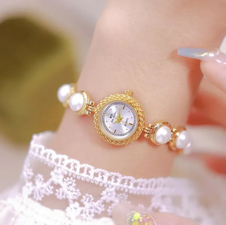 Watch Pearl Bracelet