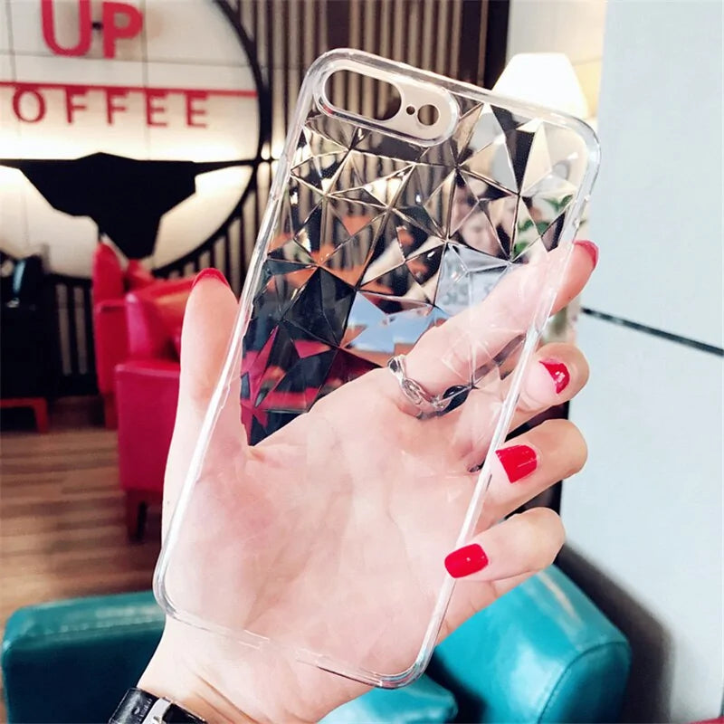 Transparent Lux iPhone Case