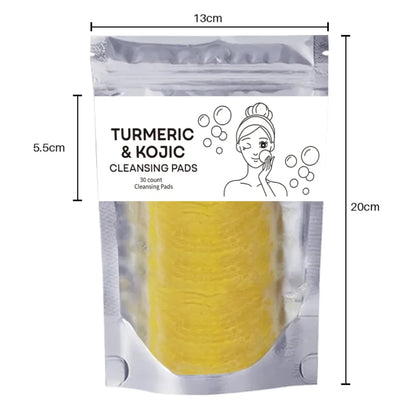 Turmeric Exfoliating Cleansing Pads