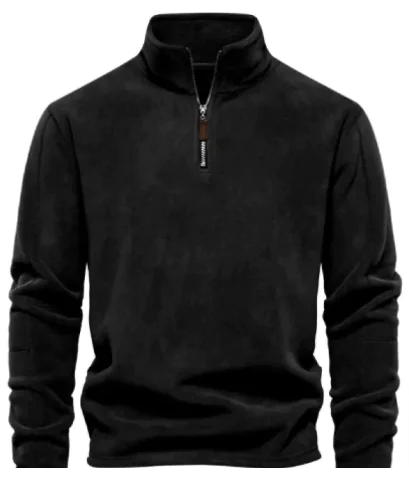 Arctic Edge Fleece Sweatshirt