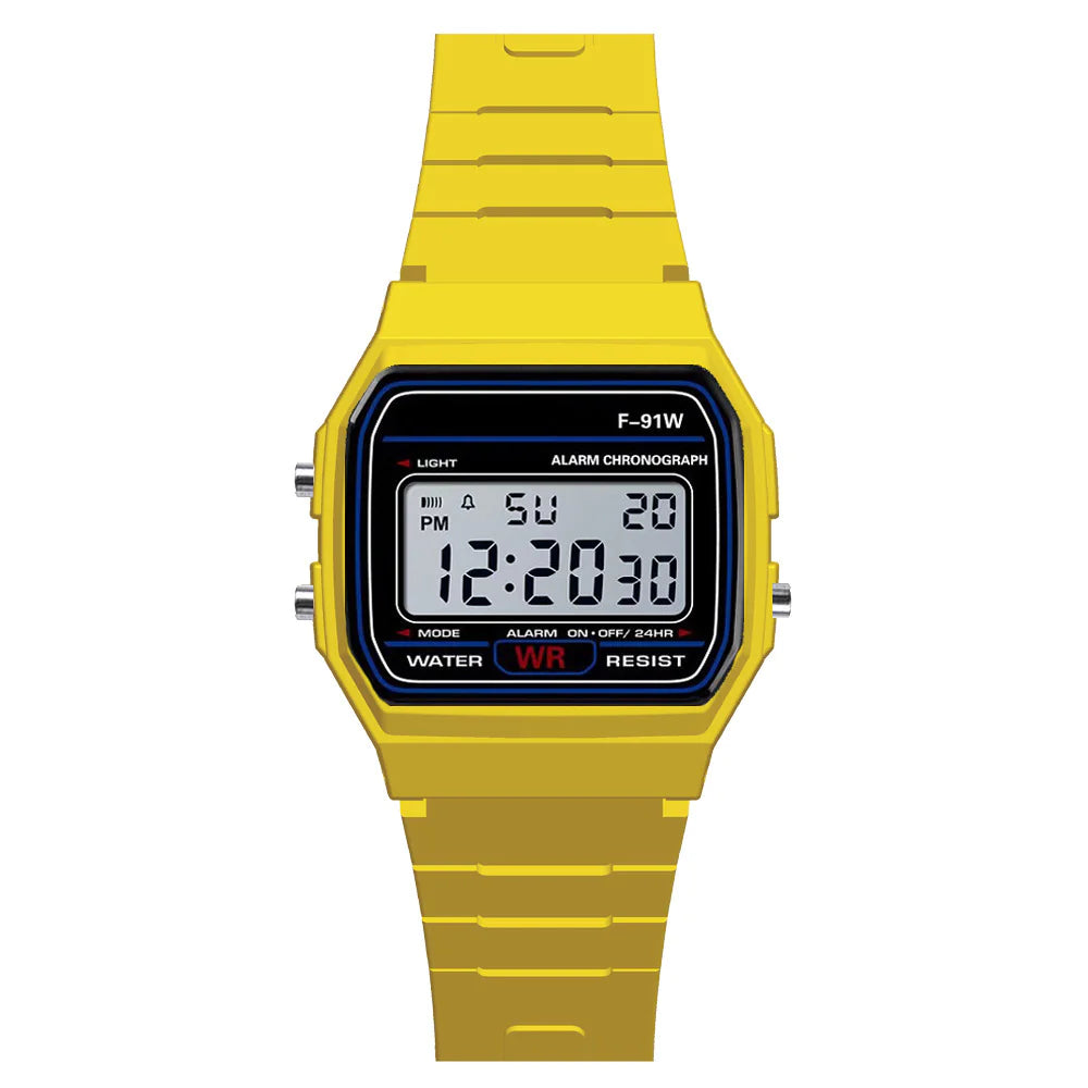 Digital Display Waterproof Electronic Watch