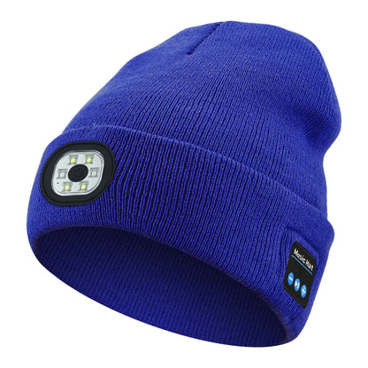 Bluetooth Knitted Hat