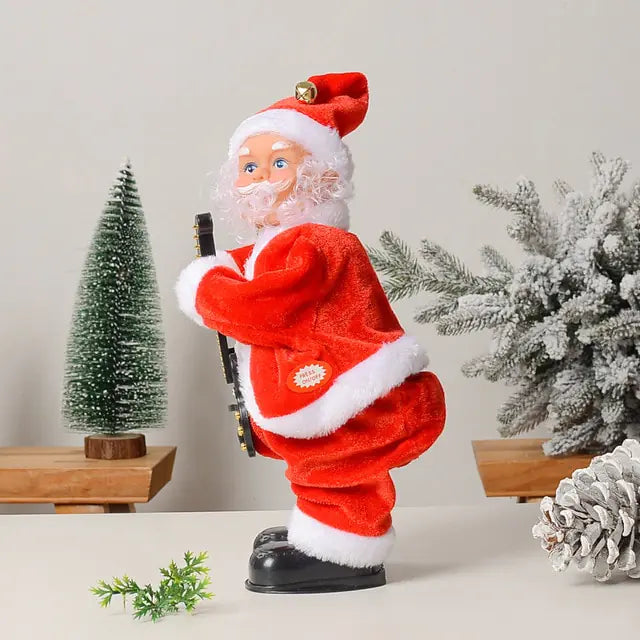 Electric Musical Hip Dancing Santa Claus