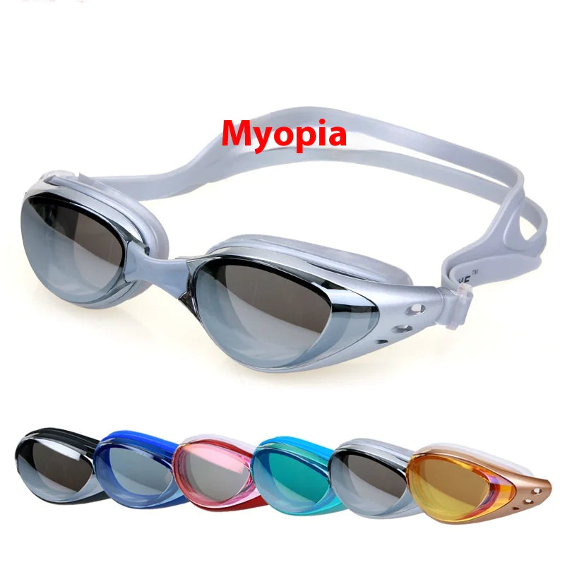 Waterproof Anti-fog Myopia Swimming Goggles