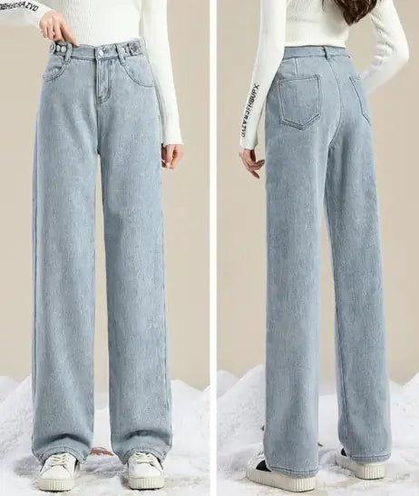 Velvet High Waist Jeans