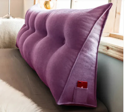 Comfy Bedside Cushion Sofa Large Back