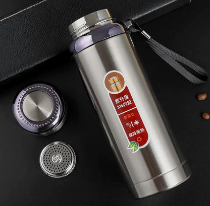 Stainless Steel Vacuum Sling Thermos Cup