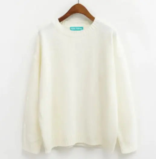 Candy Colors Pullover Sweater