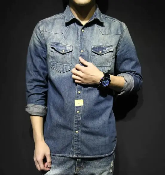 Denim Longsleeves