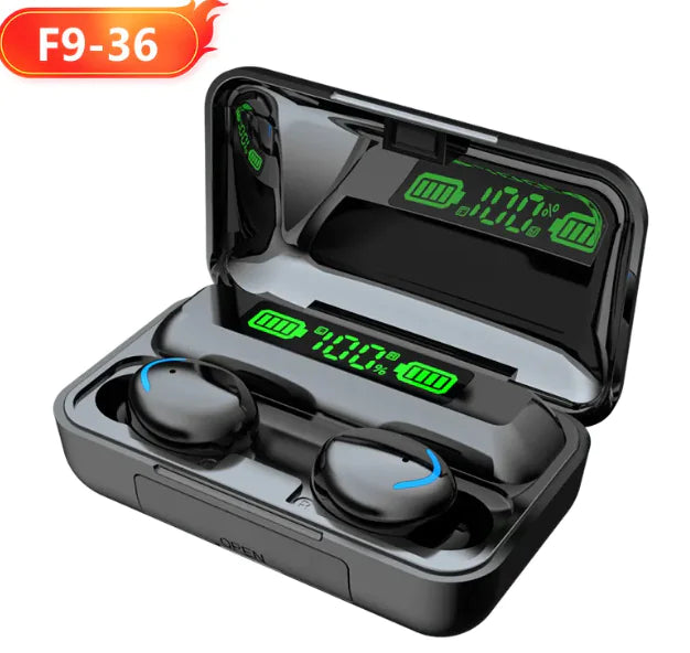 F9 Smile TWS 5.1 Wireless Bluetooth Earbuds