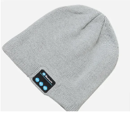 Wireless Bluetooth Knitted Hat Calls Music Stereo