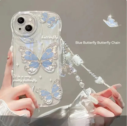 Wave Fairy Butterfly Applicable Phone Case