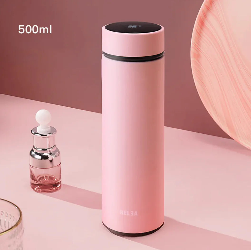 Temperature Display Insulated Cup