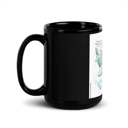 Black Glossy Mug