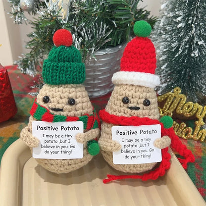 Christmas Positive Potato Doll