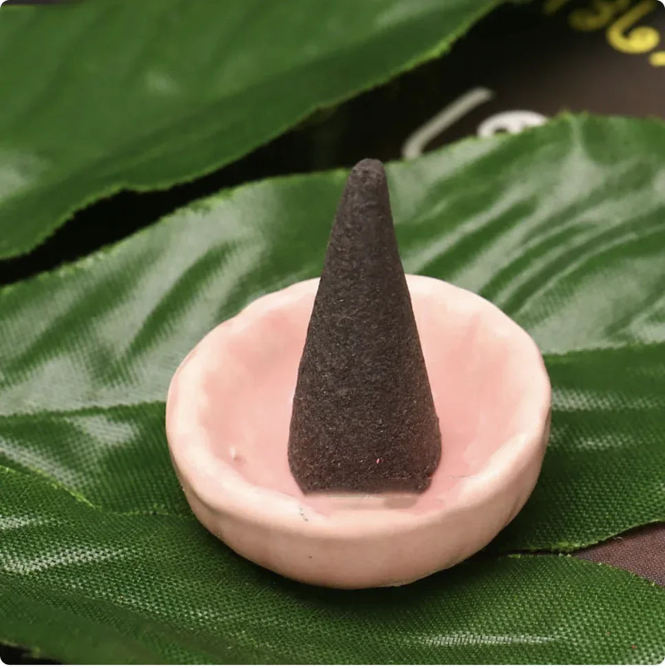 Aromatherapy Cone Incense for Indoor Air