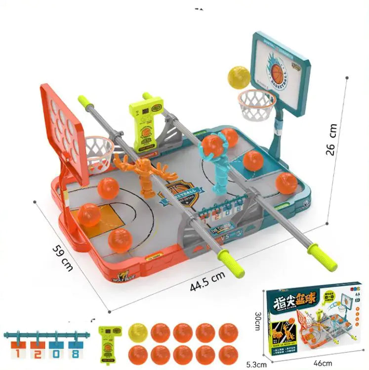 Creative Double Shooting Sports Puzzle Parent-child Interactive Table Game