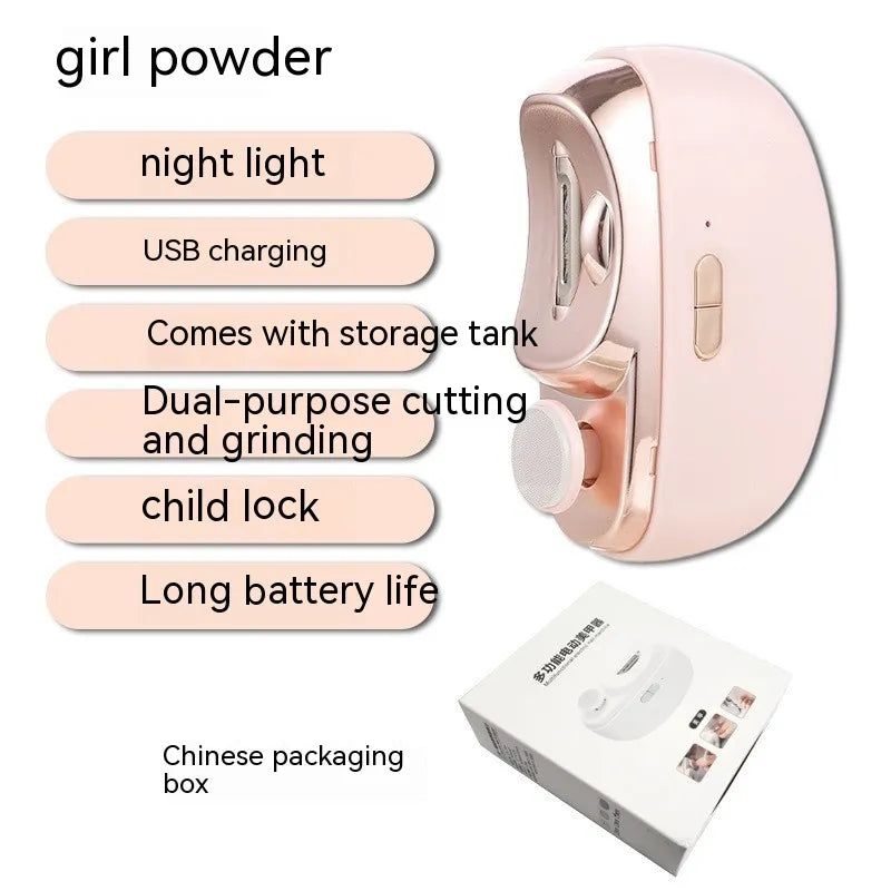 Electric Nail Brightener Automatic Anti-splash