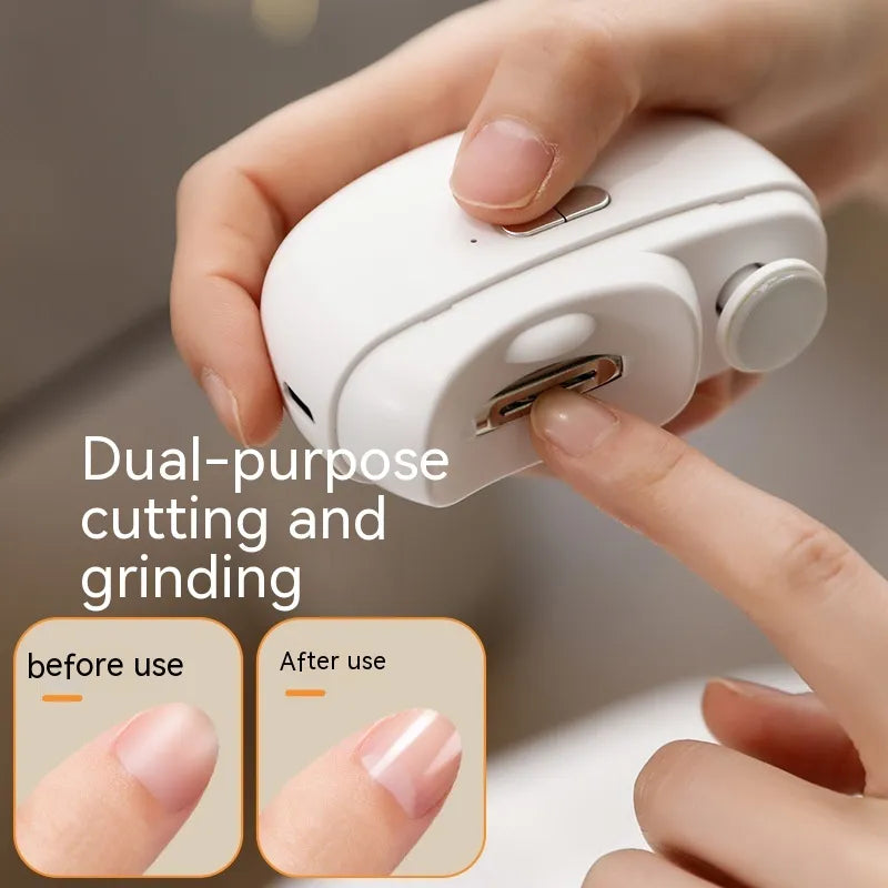 Electric Nail Brightener Automatic Anti-splash