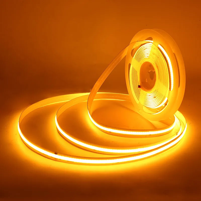 5V Low Voltage 12v COB Strip Lights