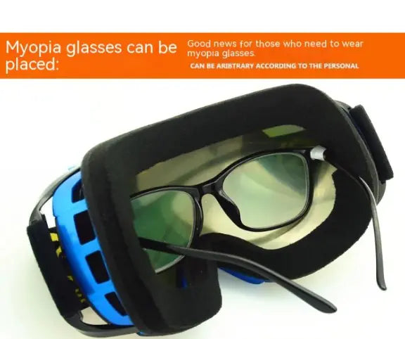 Anti-fog Ski Goggles