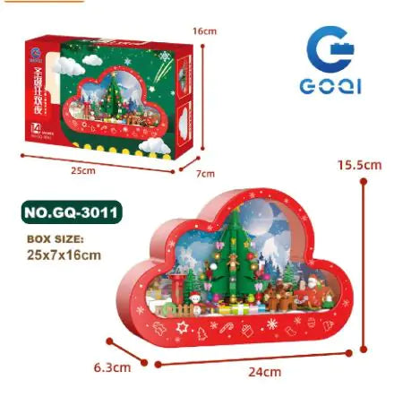 Christmas Assembling Building Blocks Toy