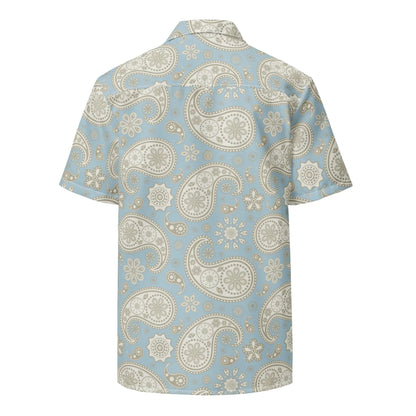 Exclusive Paisley Yacht Club Performance Button Down Shirt - Brinks Island Collection