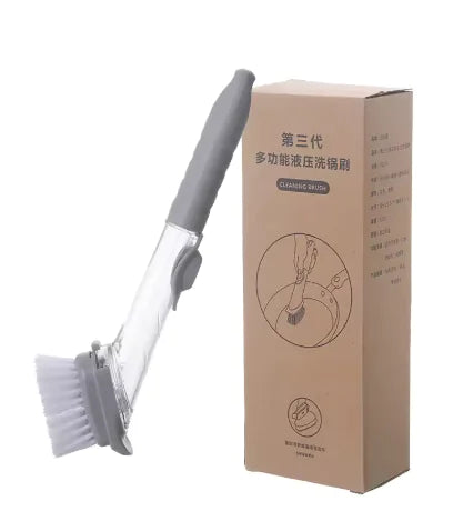 Cleaning Brush with Soap Dispenser