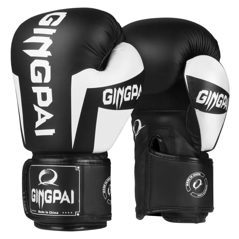 Adjustable Adult Boxing Gloves