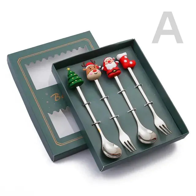 Christmas Cutlery Set