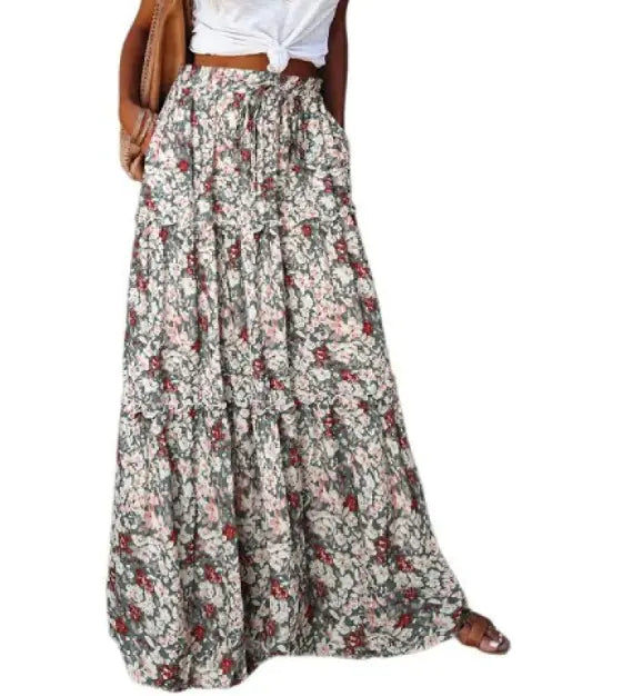 Bohemian Style Loose Skirt