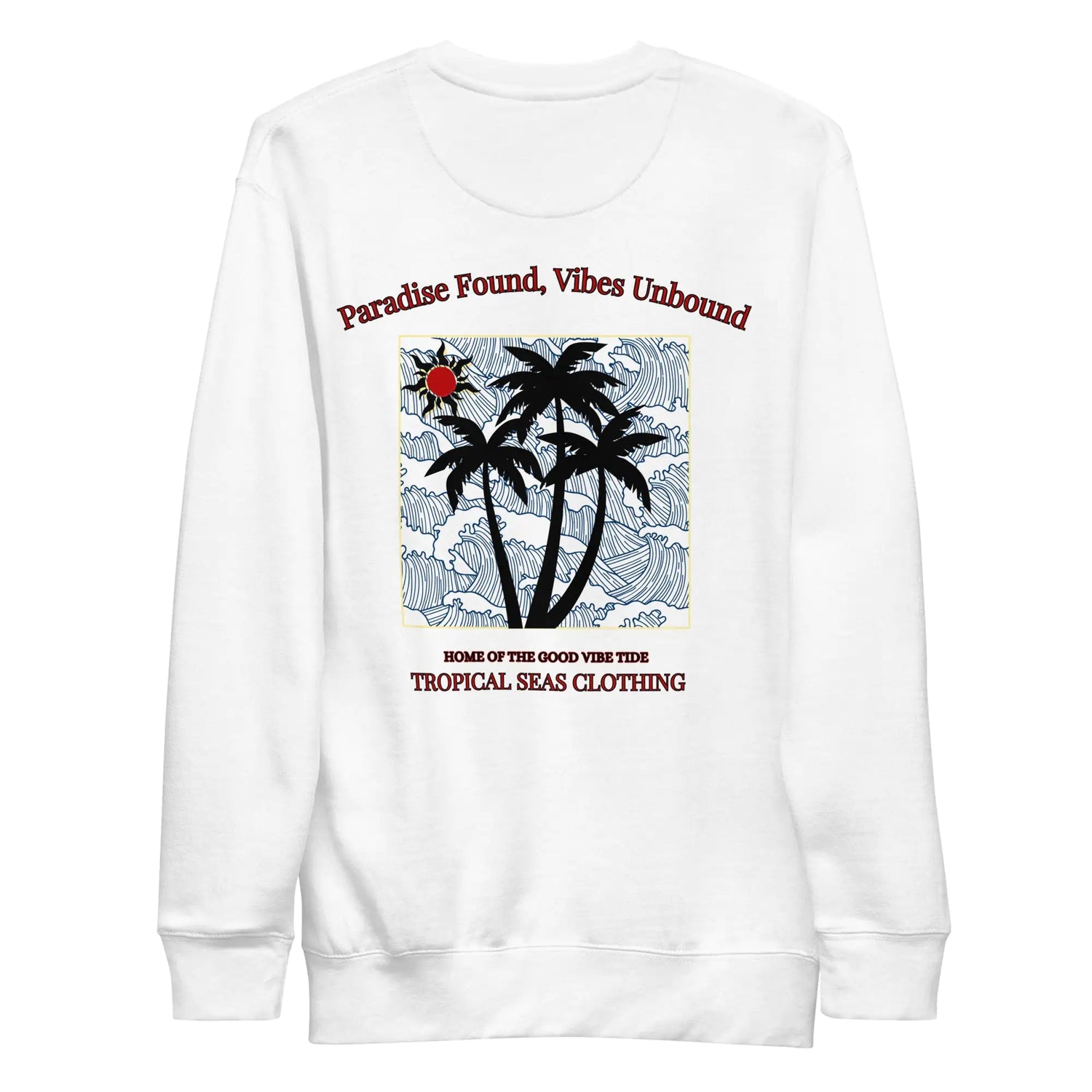 Premium Sunset Palms Sweatshirt