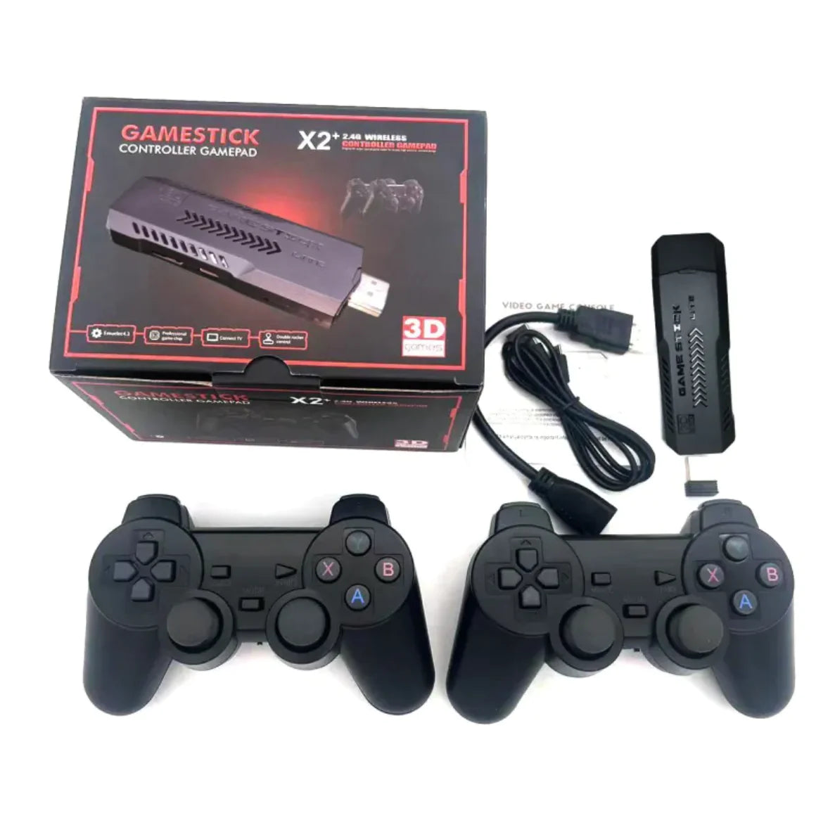 X2PLUS Portable TV Game Console