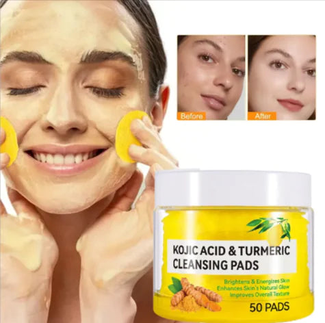 Turmeric Kojic Acid Cotton Cloth for Gentle Skin Care