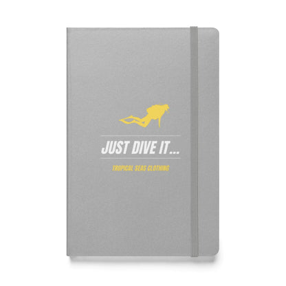 &quot;Just Dive It&quot; Hardcover Bound Dive Log