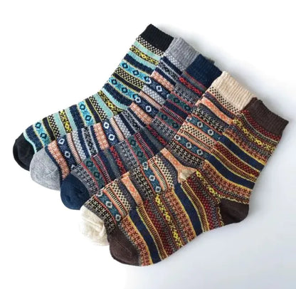 Autumn And Winter Socks