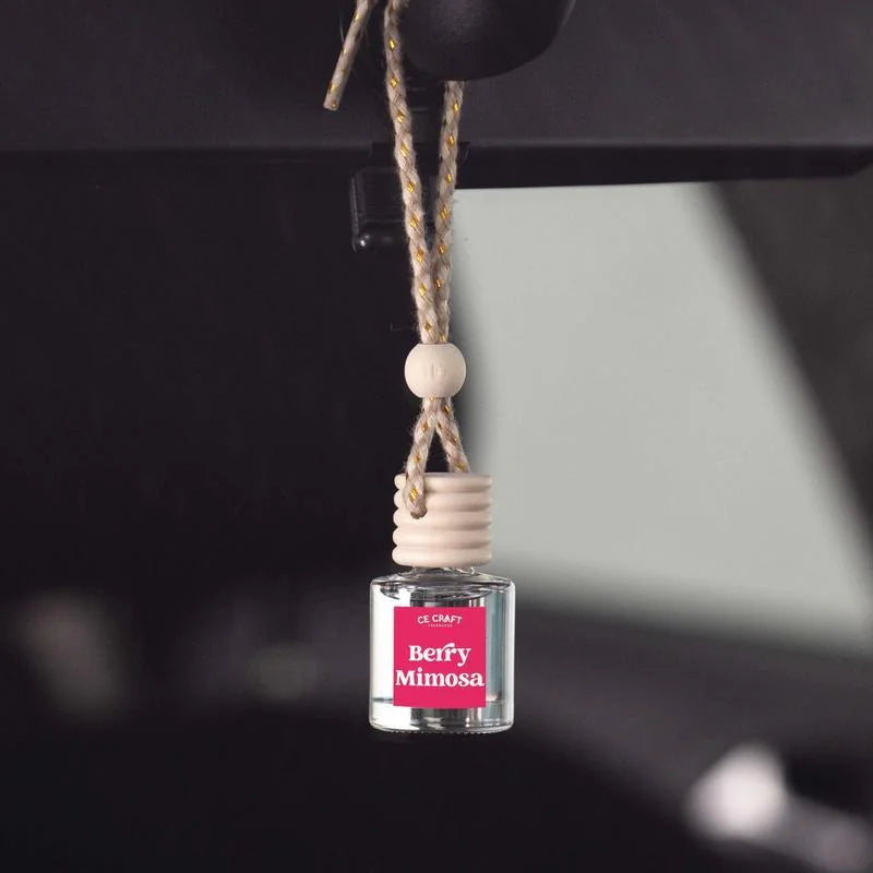 Auto Perfume Glass Bottle Car Fragrance Pendant