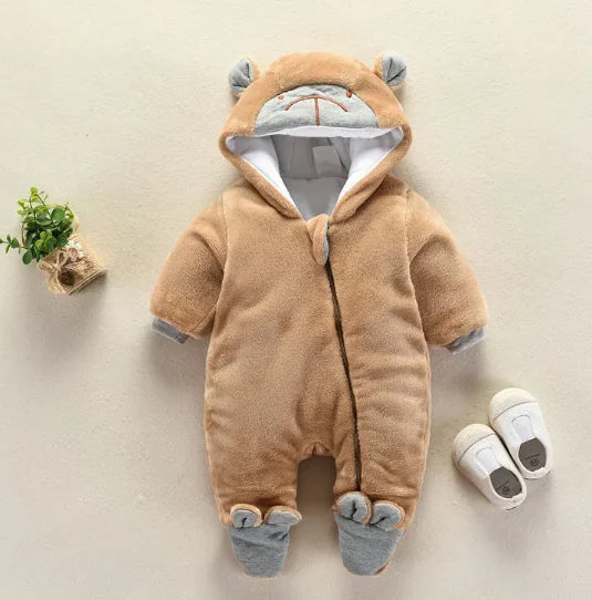 Autumn &amp; Winter Newborn Bodysuit