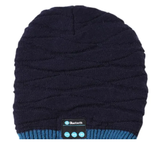 Wireless Bluetooth Knitted Hat Calls Music Stereo