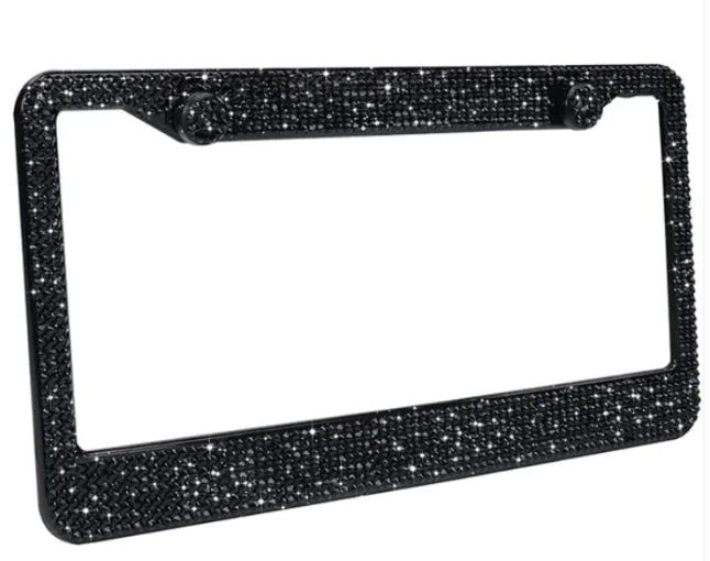 American Gauge Stainless Steel License Plate Frame