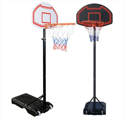 Adjustable Outdoor Basketball Hoop for Teens and Kids