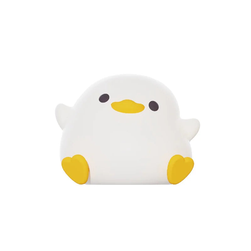 Doudou Duck Silicone Night Light