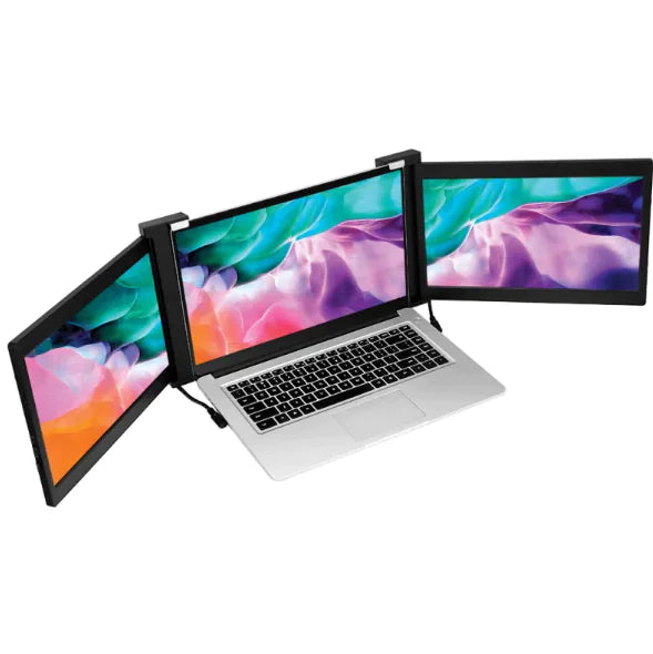 Triple Screen Laptop Monitor Extender