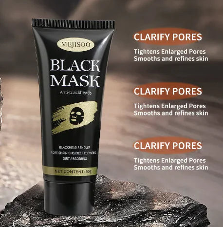 Deep Cleansing Black Mud Film Mask