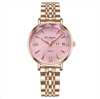 Women’s Double Calendar Quartz Watch