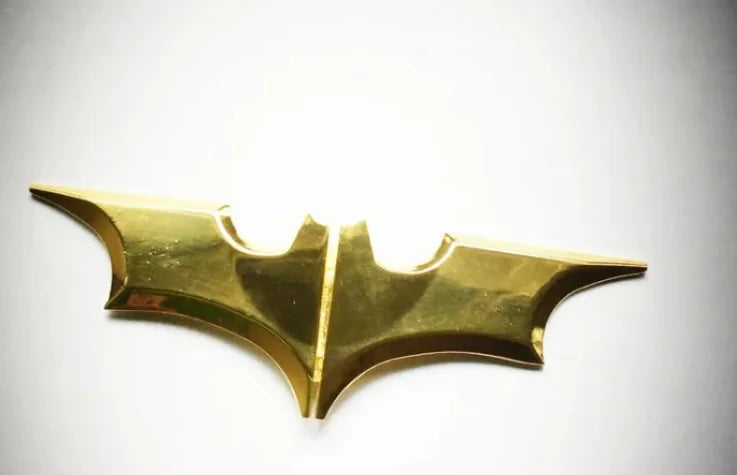 Bat-Shaped Metal Money Clip Wallet