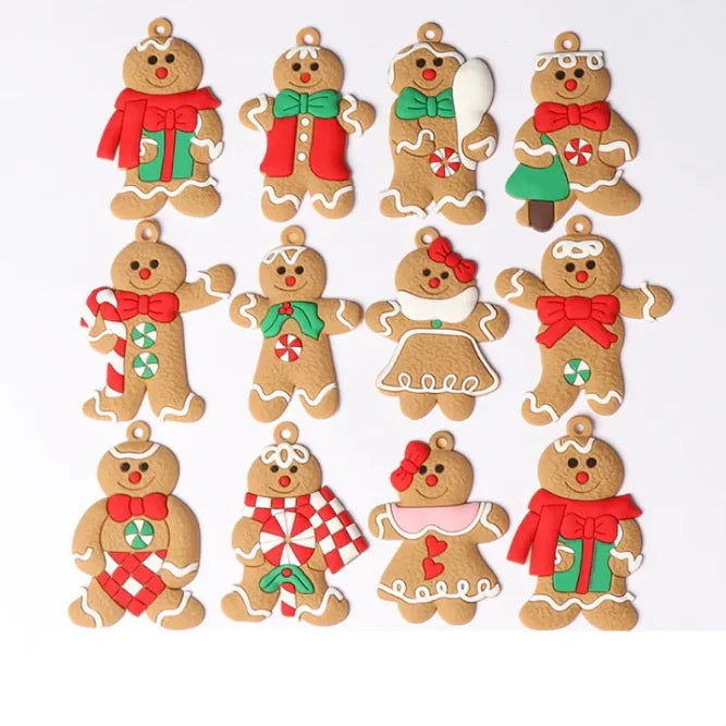 Christmas Ornament Gingerbread Man Ornament